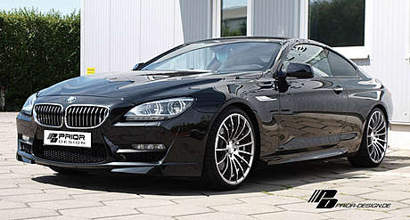 Аэродинамический обвес Prior Design для BMW F12 F13 6er (оригинал, Германия)