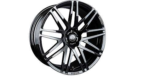 Диск Monoblock F Black Platinum (кованый) R21x10,5 Brabus для Mercedes S63 AMG Coupe (C217) 2013-