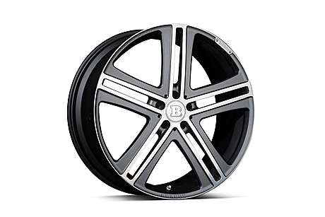 Диск Monoblock G Platinum Edition (кованый) R22x10,0 ET35 Brabus для Mercedes S63 AMG Coupe (C217) 2013-