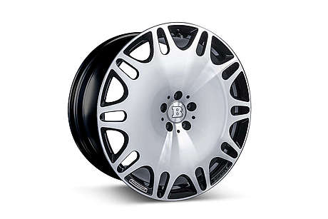 Диск Monoblock M Platinum Edition (кованый) R21x9,0 Brabus для Mercedes S63 AMG Coupe (C217) 2013-