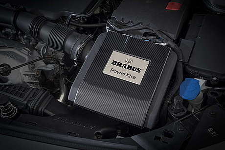 Блок увеличения мощности Brabus PowerXtra B40-550 для S560 (с 469 до 550 л.с.) для Mercedes S63 AMG Coupe рестайлинг (C217) 2018+