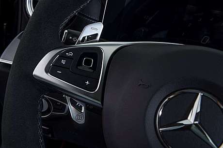 Подрулевые лепестки Brabus для Mercedes-Benz