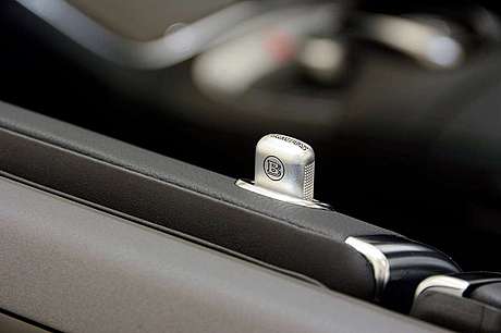 Дверные кнопки Brabus для Mercedes-Benz