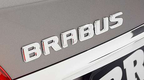 Шильдик Brabus для Mercedes-Benz