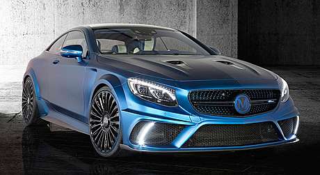 Аэродинамический обвес Mansory для Mercedes S Coupe (C217) (оригинал, Германия)