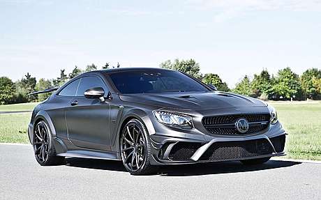 Капот (карбон) Mansory для Mercedes S Coupe (C217) (оригинал, Германия)