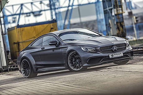 Аэродинамический обвес Prior Design для Mercedes S-class Coupe (C217) (оригинал, Германия)