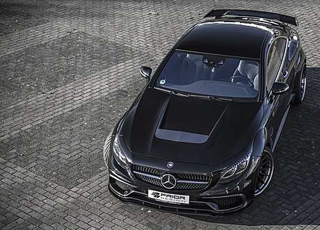 Капот Prior Design для Mercedes S-class Coupe (C217) (оригинал, Германия)