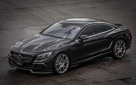 Аэродинамический обвес FAB Design для Mercedes S Coupe (C217) (оригинал, Швейцария)