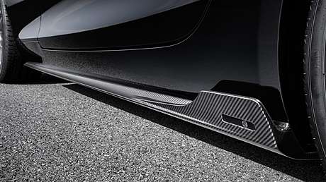 Пороги (карбон) Brabus для Mercedes AMG GT-S (оригинал, Германия)