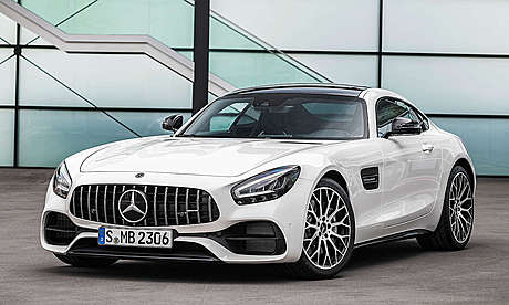 Рестайлинг Mercedes AMG GT в 2019 год (оригинал, Германия)