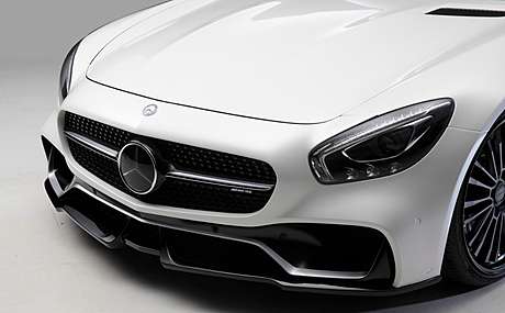 Передний бампер (под покраску) WALD для Mercedes AMG GT-S (оригинал, Япония)