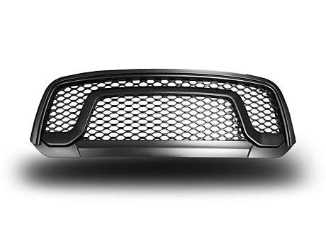 Решетка радиатора черная матовая для Dodge Ram 1500 2013-2018 