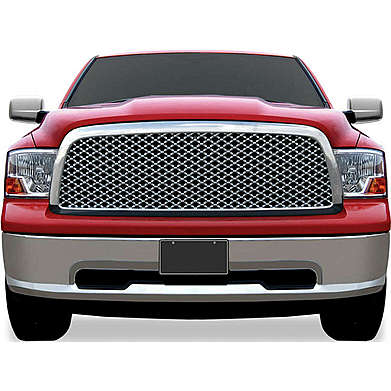 Решетка радиатора хромированная PremiumFX PFXL0255 для Dodge Ram 1500 2009-2012 