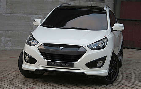 Решетка радиатора под покраску Roadruns Style для Hyundai Tucson iX35 2010-2015