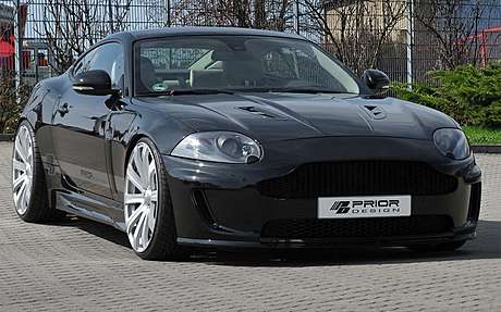 Аэродинамический обвес Prior Design Verus для Jaguar XK