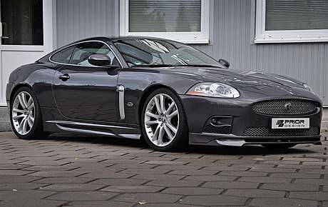 Аэродинамический обвес Prior Design для Jaguar XK