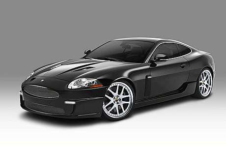 Аэродинамический обвес Arden AJ20 "Wild Cat" для Jaguar XK (оригинал, Германия)