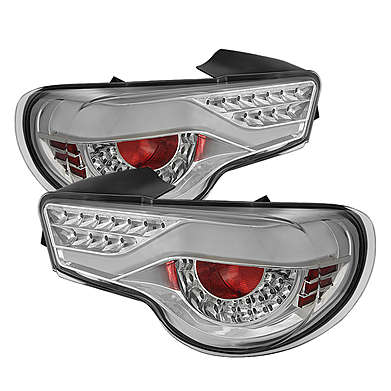 Задняя оптика диодная хромированная ALT-ON-SFRS12-LED-C для Toyota GT 86 / Scion FR-S 2013-2016