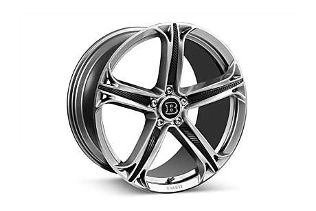 Диск Monoblock T R20x8,5; R20x9,5 Brabus для Mercedes GLC (X253) (оригинал, Германия)