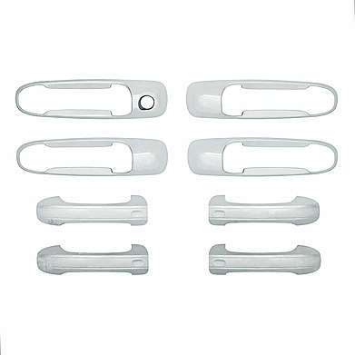Накладки на ручки дверей хромированные Brite Chrome BCID128 для Jeep Grand Cherokee 1999-2004