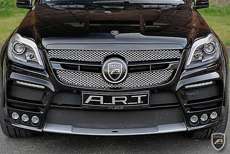 Оптика в передний бампер ART Mammut 2 для Mercedes GL (X166) (оригинал, Германия)