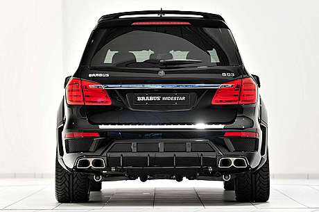 Спойлер на крышку багажника BW Style для Mercedes GL X166 (для AMG-пакета)