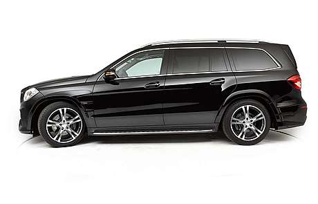 Передние крылья Lorinser для Mercedes GL (X166) (оригинал, Германия)