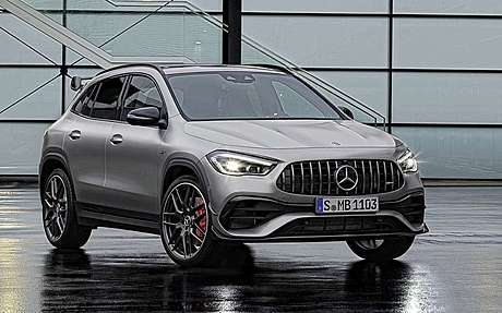 Аэродинамический обвес GLA45 AMG для Mercedes GLA H247 (оригинал, Германия)