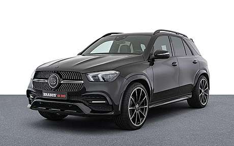 Аэродинамический обвес Brabus для Mercedes GLE W167 (оригинал, Германия)