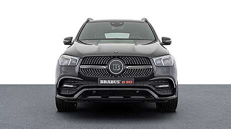 Вставки в передний бампер с LED-оптикой Brabus для Mercedes GLE W167 (оригинал, Германия)