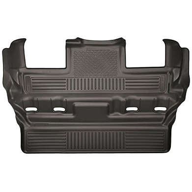 Коврик в салон коричневый 3 ряд сидений Husky Liners HUS0805-UYA для Cadillac Escalade 2015-2019 (X-act Contour Floor Liners)