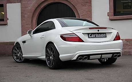 Спойлер на крышку багажника Carlsson для Mercedes SLK R172 (оригинал, Германия)