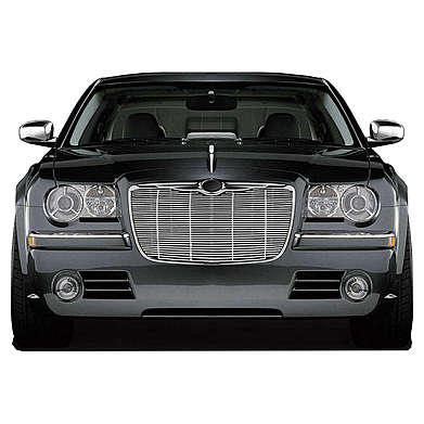 Решетка радиатора стальная Premium FX PFXG0104 для Chrysler 300C 2005-2010 