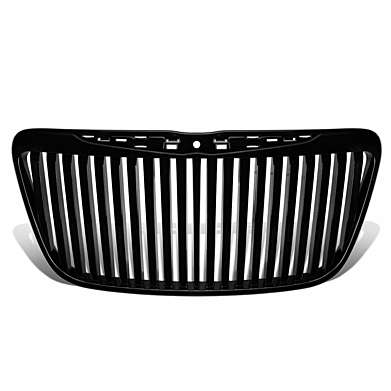 Решетка радиатора черная Vertical Style для Chrysler 300/300C 2011-2014 