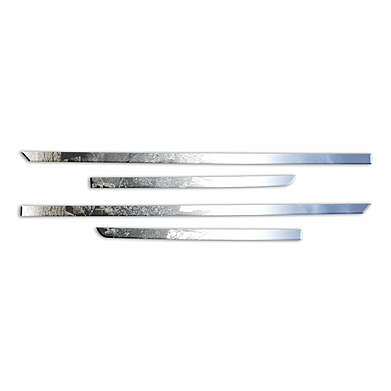 Молдинги на двери стальные комплект 4шт. Brite Chrome SRF0756-BD для Cadillac ATS 4DR 2013-2019