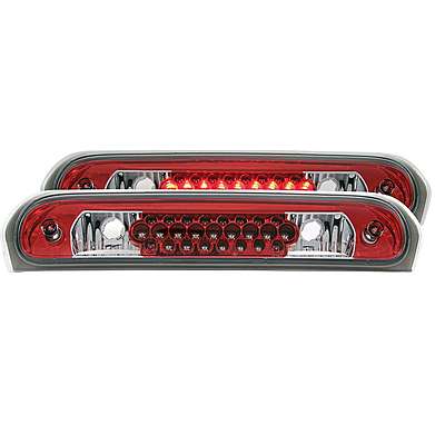 Задний стоп сигнал в крышку багажника диодный красный Anzo 531007 для Dodge Ram 1500 2002-2008 / Ram 2500/3500 2003-2009