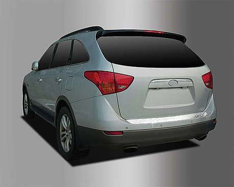 Накладка на задний бампер хромированная Autoclover C820 для Hyundai IX55 (Veracruz) 2006-2012