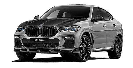 Аэродинамический обвес Larte Design Performance для BMW X6 G06