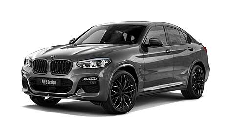 Аэродинамический обвес Larte Design Performance для BMW X4 G02