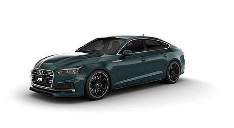 Спойлер переднего бампера ABT Sportsline 8W608004110 для Audi A5 (8W) (оригинал, Германия)