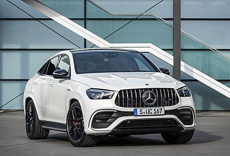 Аэродинамический обвес GLE63 AMG для Mercedes GLE Coupe C167 (оригинал, Германия)