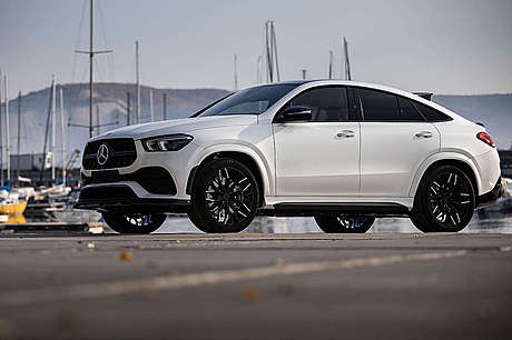 Накладки на пороги Larte Design Winner для Mercedes-Benz GLE Coupe 2020