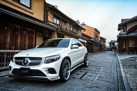 Аэродинамический обвес MzSpeed для Mercedes GLC Coupe C253 (оригинал, Япония)