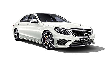 Бесштыревые доводчики дверей для Mercedes-Benz S-Class 2015-2021