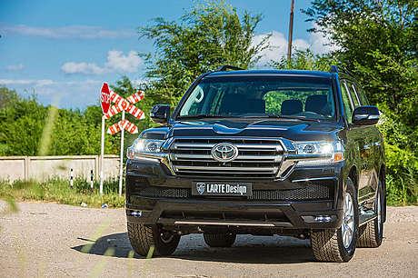 Аэродинамический обвес Larte Design для Toyota Land Cruiser 200 2015-