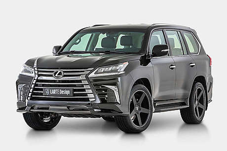 Аэродинамический обвес Larte Design для Lexus LX 2016-