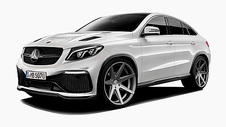 Капот Renegade для Mercedes-Benz C292 GLE Coupe 2015-2020