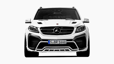 Капот Renegade для Mercedes Benz GLE 2015-2019