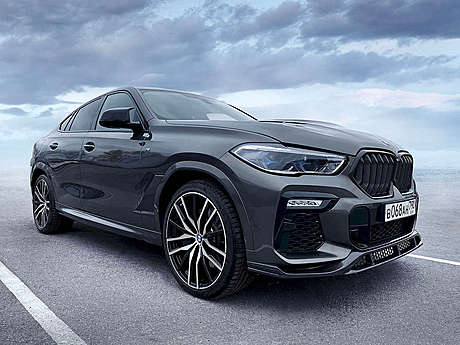 Капот Renegade для BMW X6 G06 2019-